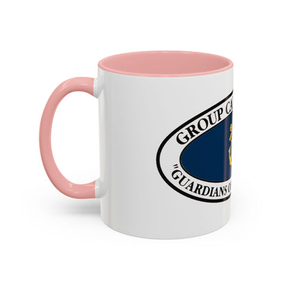 USCG Group Cape Hatteras VINT (U.S. Coast Guard) Accent Coffee Mug