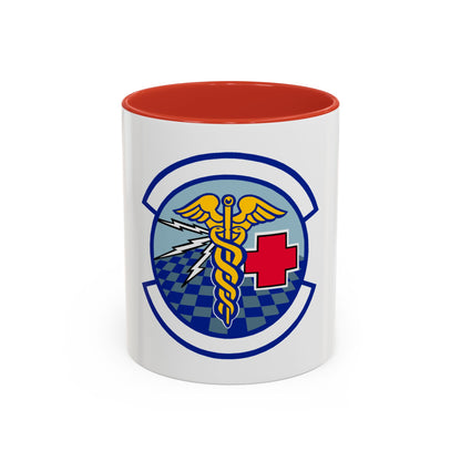 419 Medical Squadron AFRC (U.S. Air Force) Accent Coffee Mug