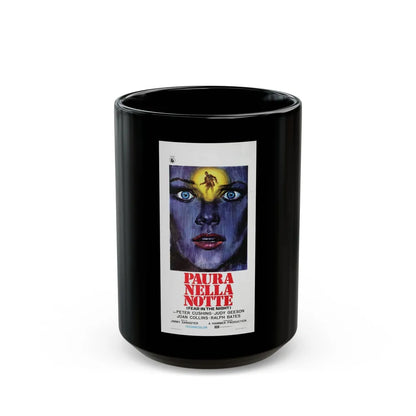 FEAR IN THE NIGHT (ITALIAN) 1947 Movie Poster - Black Coffee Mug-15oz-Go Mug Yourself