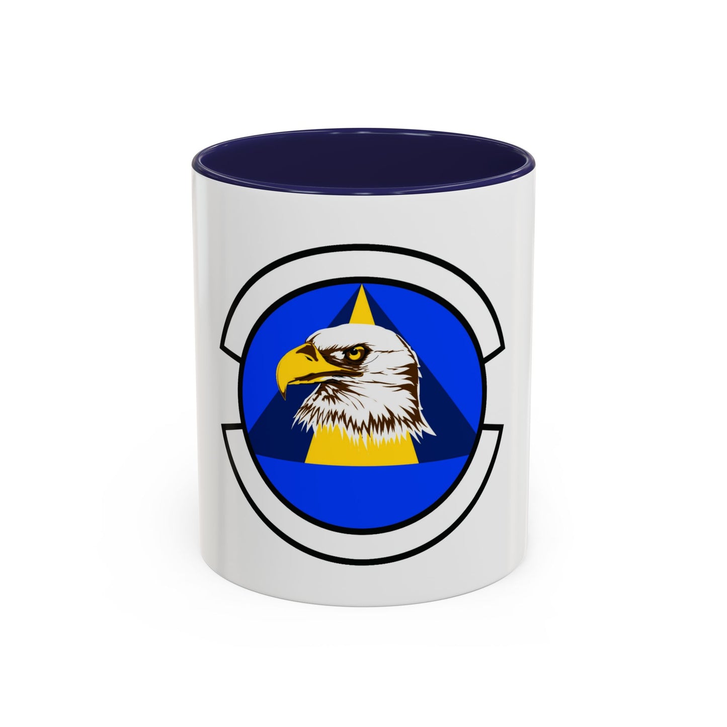 17 Force Support Squadron AETC (U.S. Air Force) Accent Coffee Mug