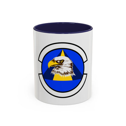 17 Force Support Squadron AETC (U.S. Air Force) Accent Coffee Mug