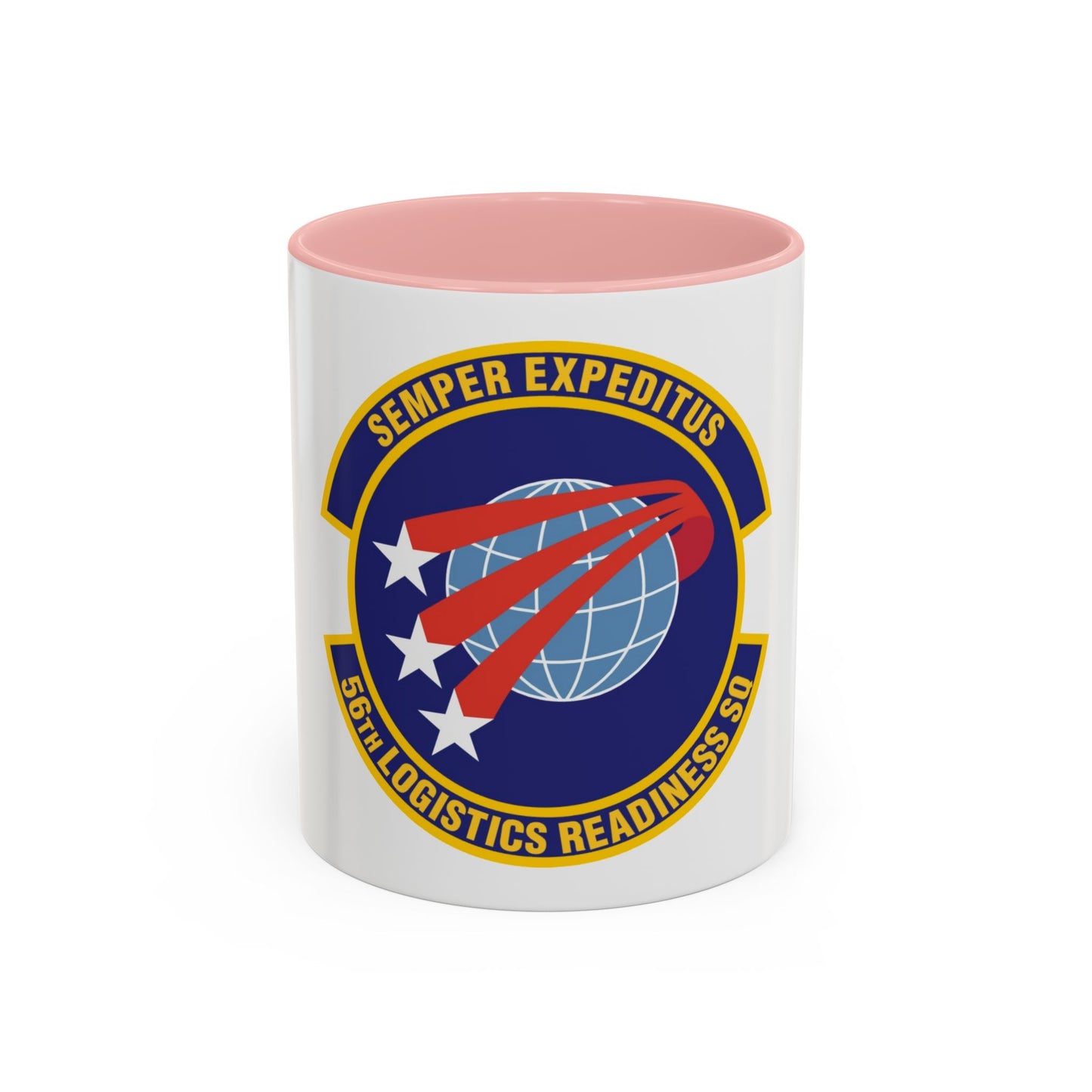 56th Logistics Readiness Squadron (U.S. Air Force) Accent Coffee Mug