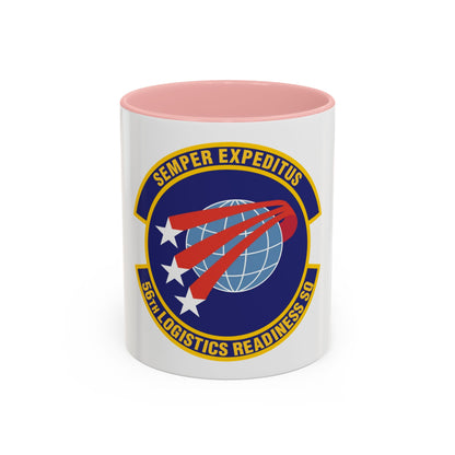 56th Logistics Readiness Squadron (U.S. Air Force) Accent Coffee Mug