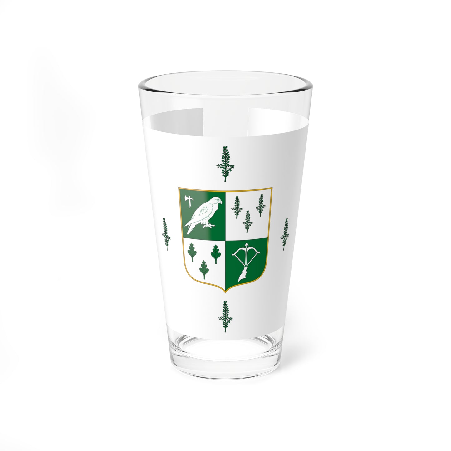 Flag of Szentgal (Hungary) Pint Glass 16oz