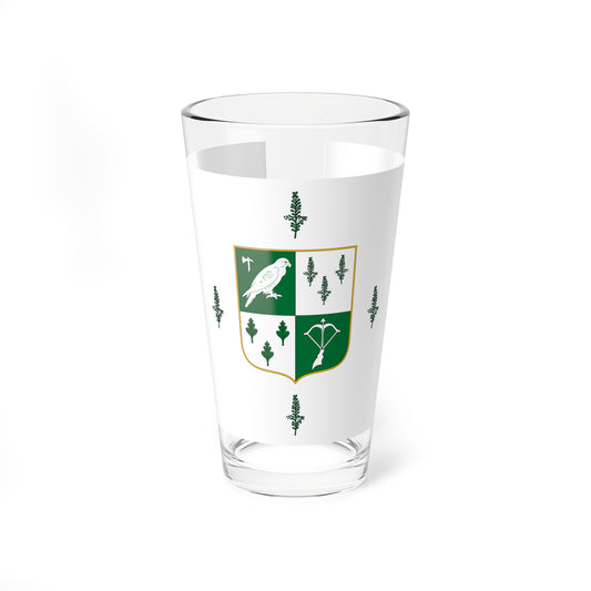 Flag of Szentgal (Hungary) Pint Glass 16oz