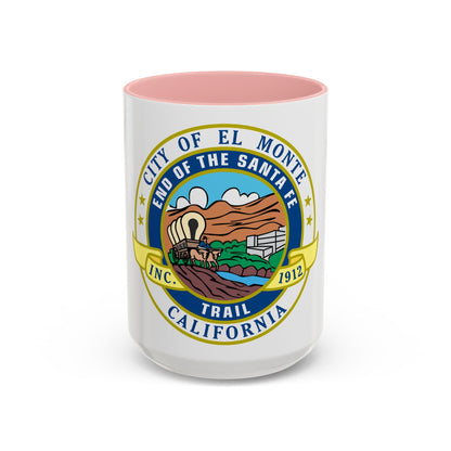 Seal of El Monte California - Accent Coffee Mug