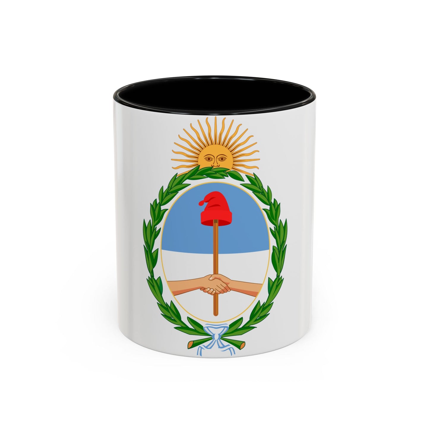 Coat of Arms Coat of arms of Argentina Argentina - Accent Coffee Mug