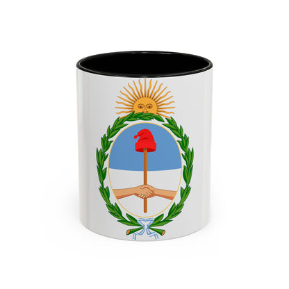 Coat of Arms Coat of arms of Argentina Argentina - Accent Coffee Mug