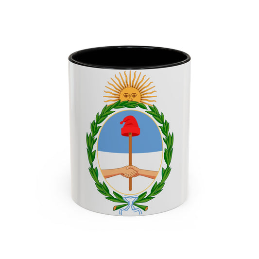 Coat of Arms Coat of arms of Argentina Argentina - Accent Coffee Mug
