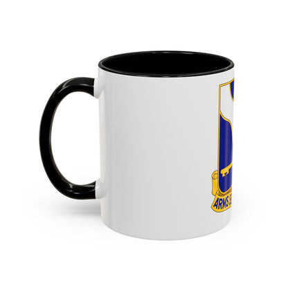 143rd Infantry Regiment (U.S. Army) Accent Coffee Mug