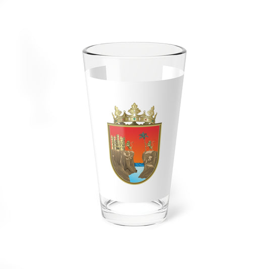 Flag of Chiapas (Mexico) Pint Glass 16oz