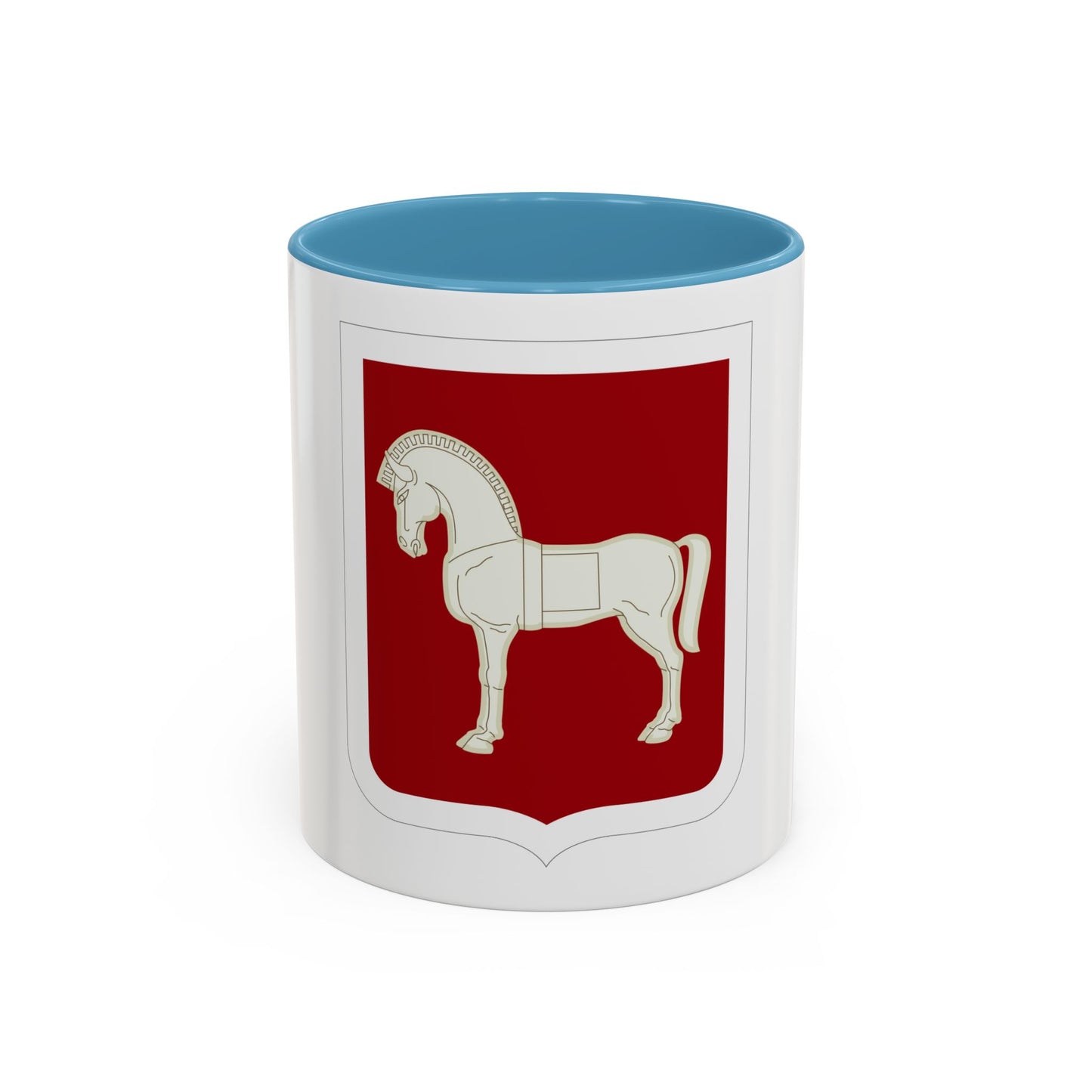 75 Engineer Battalion 2 (U.S. Army) Accent Coffee Mug