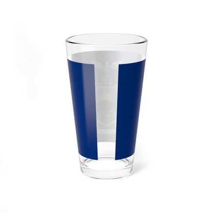 Flag of New York (United States) Pint Glass 16oz