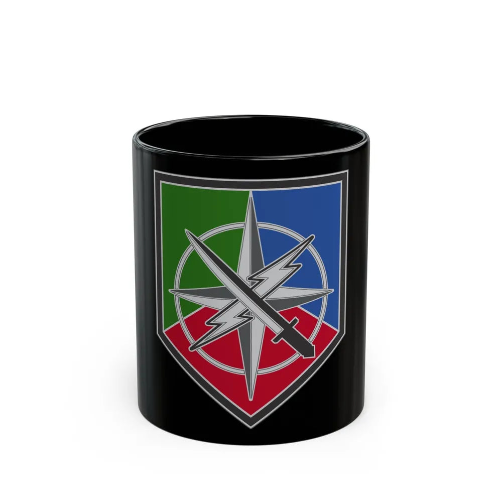 648 Maneuver Enhancement Brigade (U.S. Army) Black Coffee Mug-11oz-Go Mug Yourself