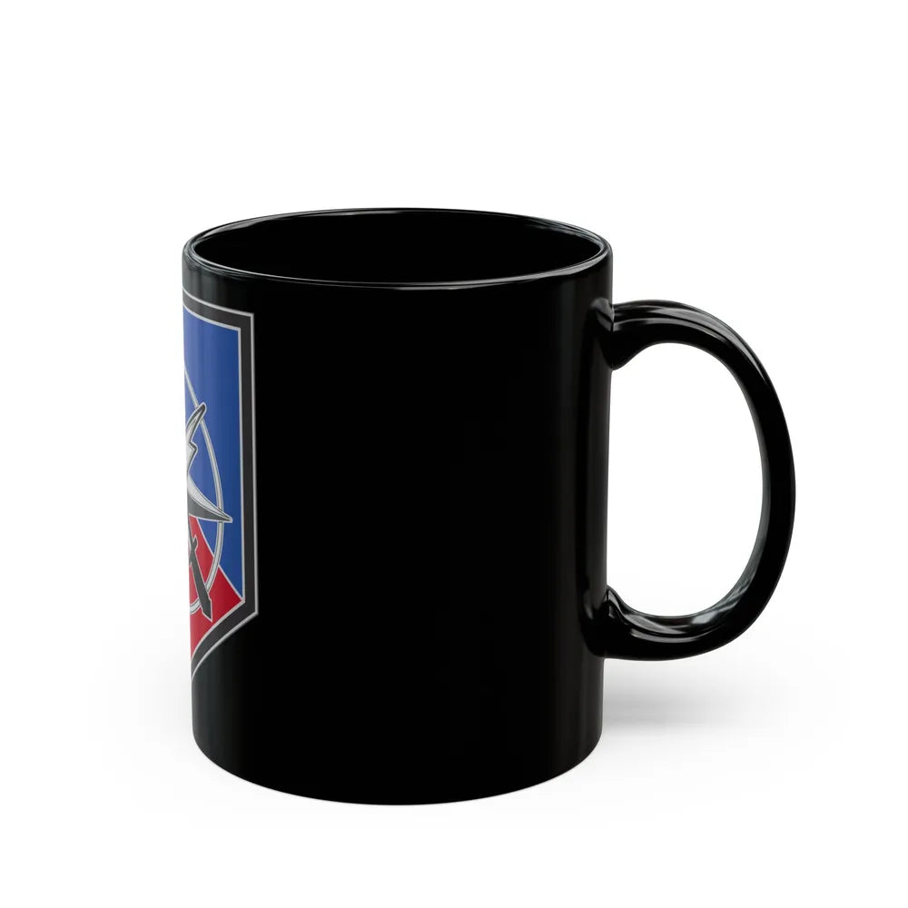 648 Maneuver Enhancement Brigade (U.S. Army) Black Coffee Mug-Go Mug Yourself