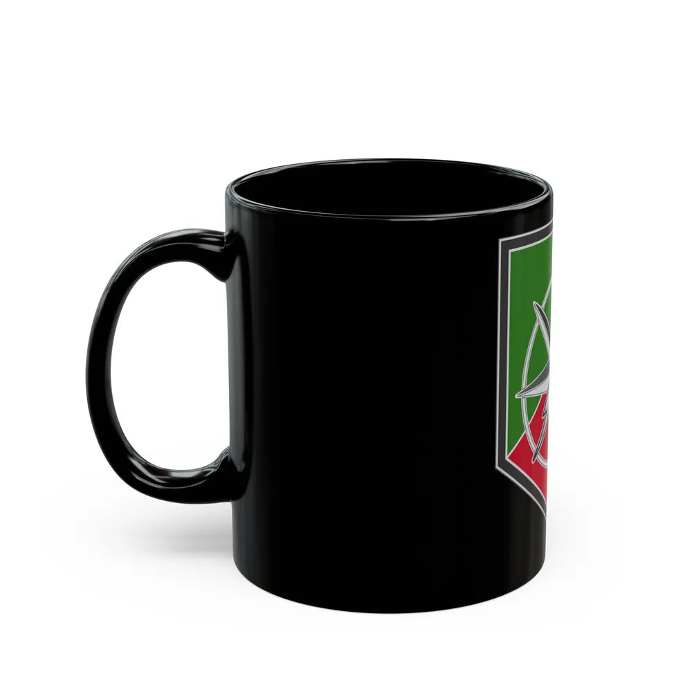 648 Maneuver Enhancement Brigade (U.S. Army) Black Coffee Mug-Go Mug Yourself