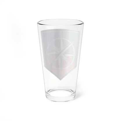 648 Maneuver Enhancement Brigade (U.S. Army) Pint Glass 16oz-Go Mug Yourself