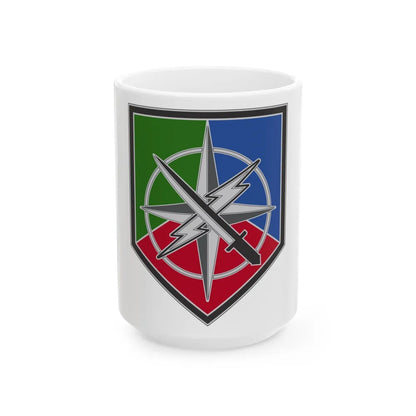 648 Maneuver Enhancement Brigade (U.S. Army) White Coffee Mug-15oz-Go Mug Yourself