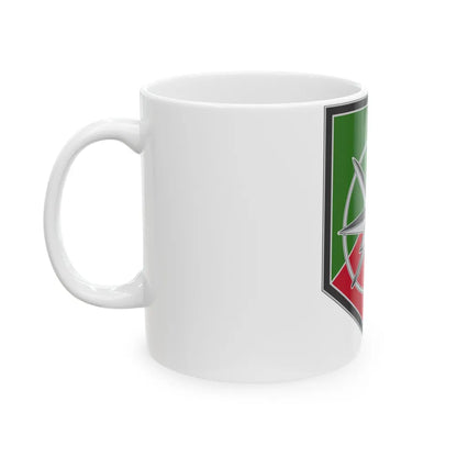 648 Maneuver Enhancement Brigade (U.S. Army) White Coffee Mug-Go Mug Yourself