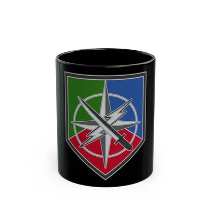 648 Maneuver Enhancement Brigade (U.S. Army) Black Coffee Mug 11oz - Go Mug Yourself