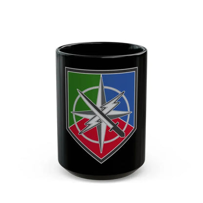 648 Maneuver Enhancement Brigade (U.S. Army) Black Coffee Mug 15oz - Go Mug Yourself