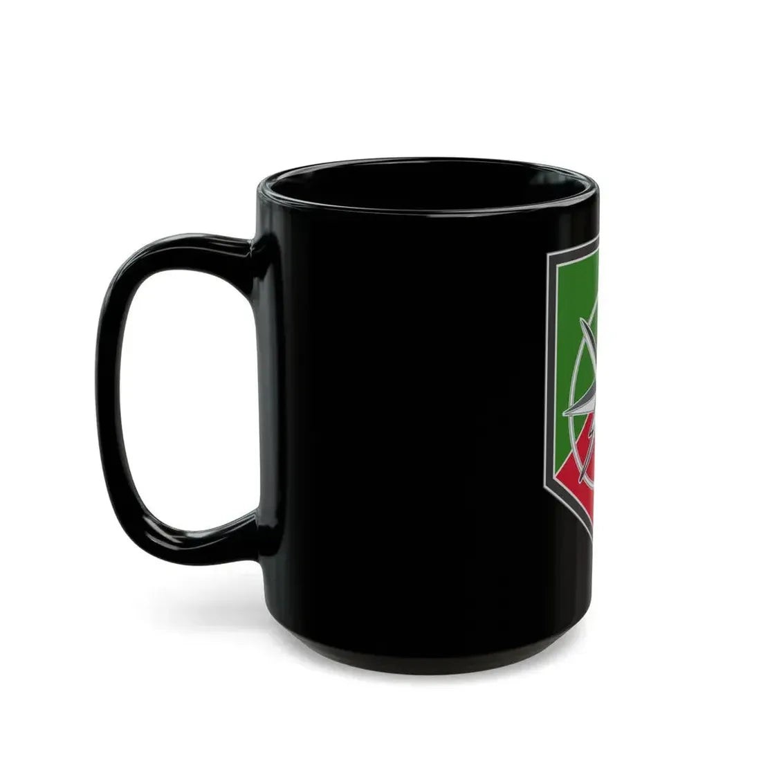 648 Maneuver Enhancement Brigade (U.S. Army) Black Coffee Mug - Go Mug Yourself