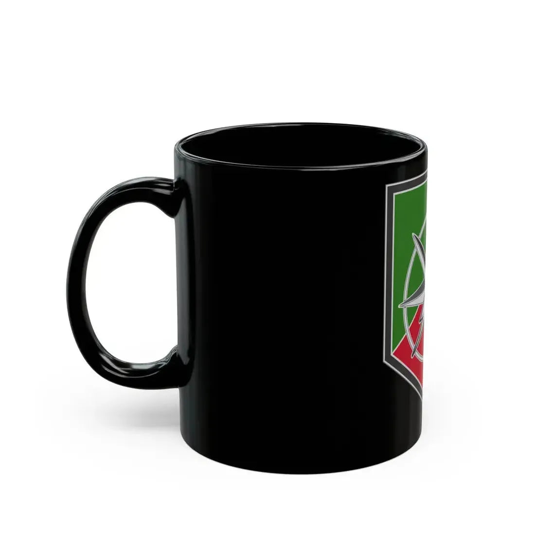 648 Maneuver Enhancement Brigade (U.S. Army) Black Coffee Mug - Go Mug Yourself