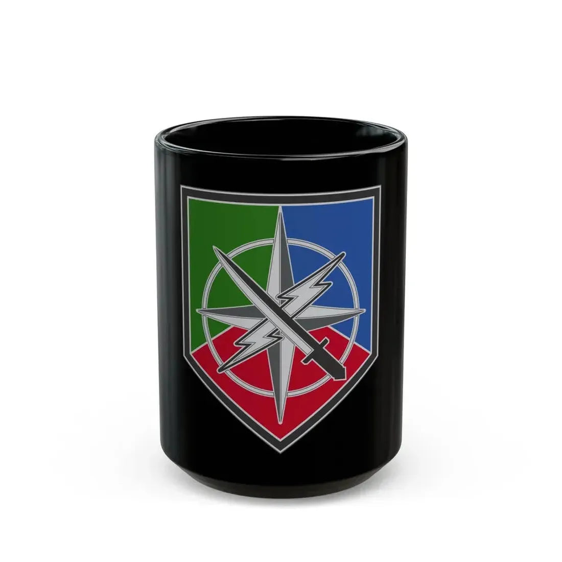 648 Maneuver Enhancement Brigade (U.S. Army) Black Coffee Mug - Go Mug Yourself