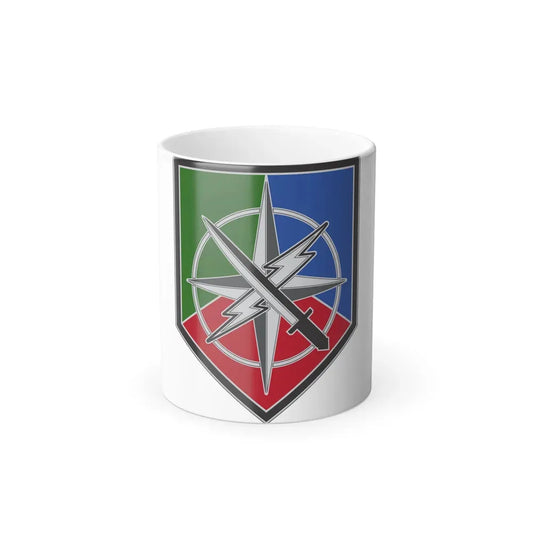 648 Maneuver Enhancement Brigade (U.S. Army) Color Changing Mug 11oz - Go Mug Yourself