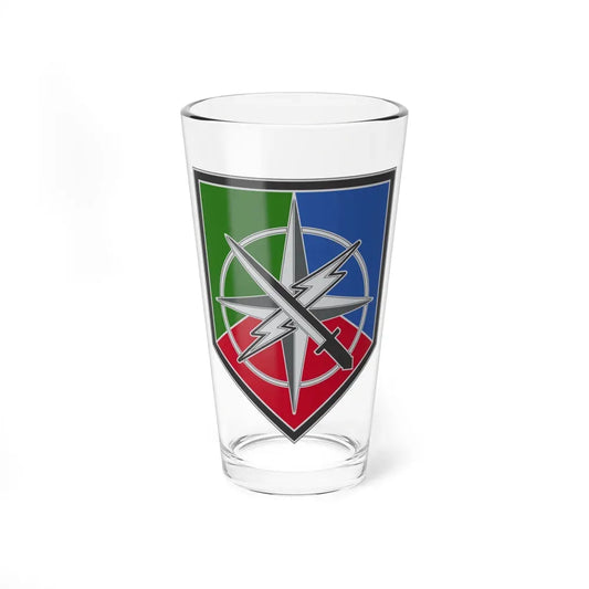 648 Maneuver Enhancement Brigade (U.S. Army) Pint Glass 16oz 16oz - Go Mug Yourself