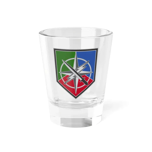 648 Maneuver Enhancement Brigade (U.S. Army) Shot Glass 1.5oz 1.5oz - Go Mug Yourself