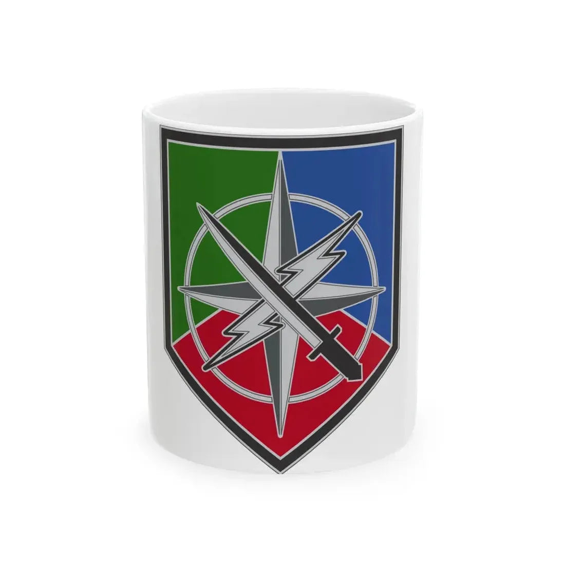 648 Maneuver Enhancement Brigade (U.S. Army) White Coffee Mug 11oz - Go Mug Yourself