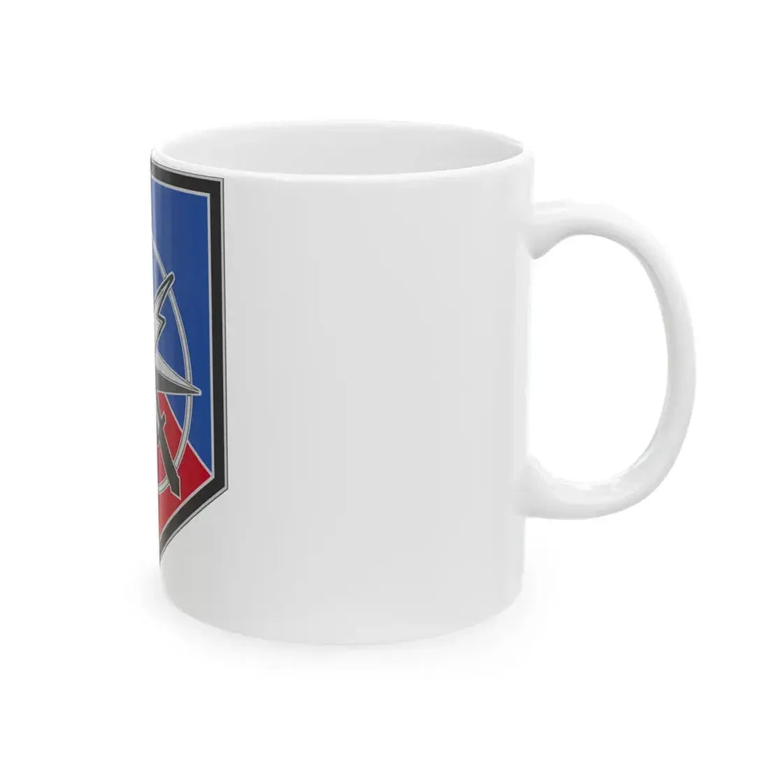 648 Maneuver Enhancement Brigade (U.S. Army) White Coffee Mug - Go Mug Yourself