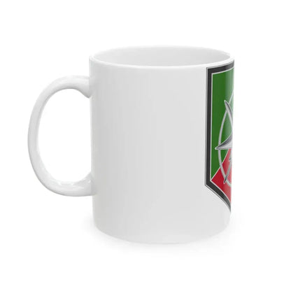 648 Maneuver Enhancement Brigade (U.S. Army) White Coffee Mug - Go Mug Yourself