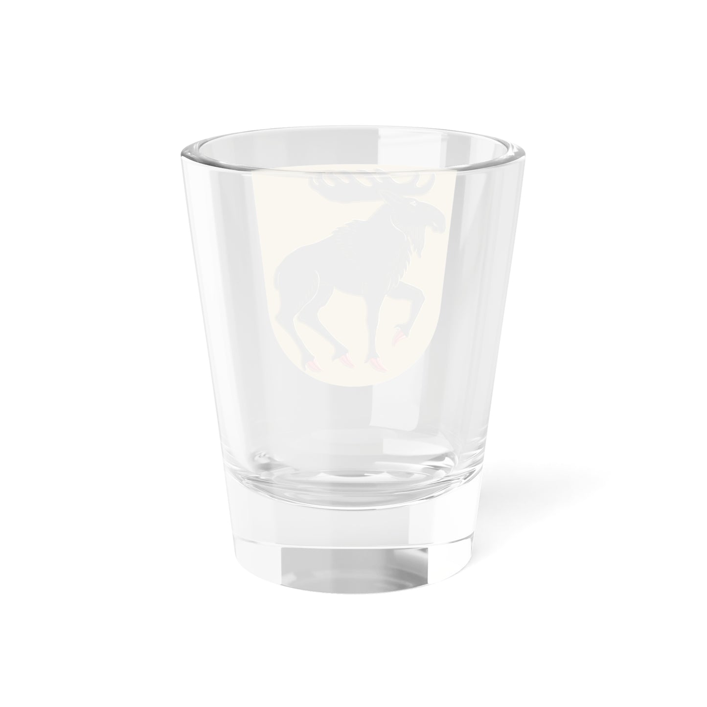 Hirvensalmi.vaakuna (Finland) (Coat of Arms) Shot Glass 1.5oz