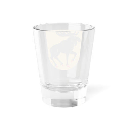 Hirvensalmi.vaakuna (Finland) (Coat of Arms) Shot Glass 1.5oz