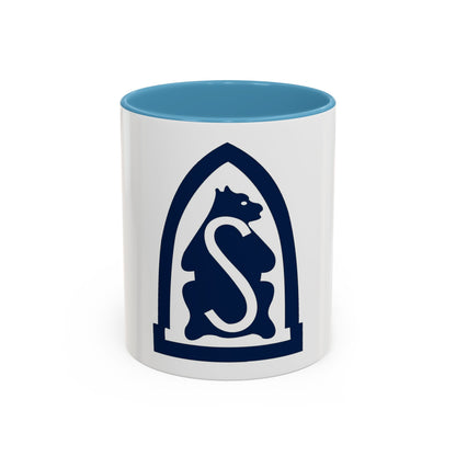 American Expeditionary Forces Siberia (U.S. Army) Accent Coffee Mug