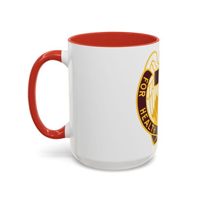 143 Evacuation Hospital (U.S. Army) Accent Coffee Mug