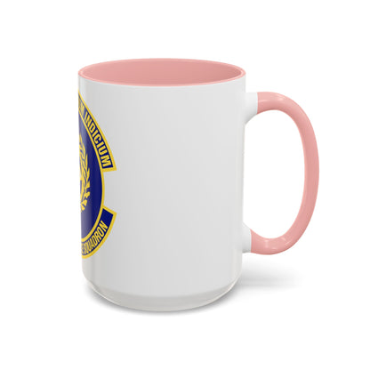 Air Force Materiel Command Intelligence Squadron (U.S. Air Force) Accent Coffee Mug