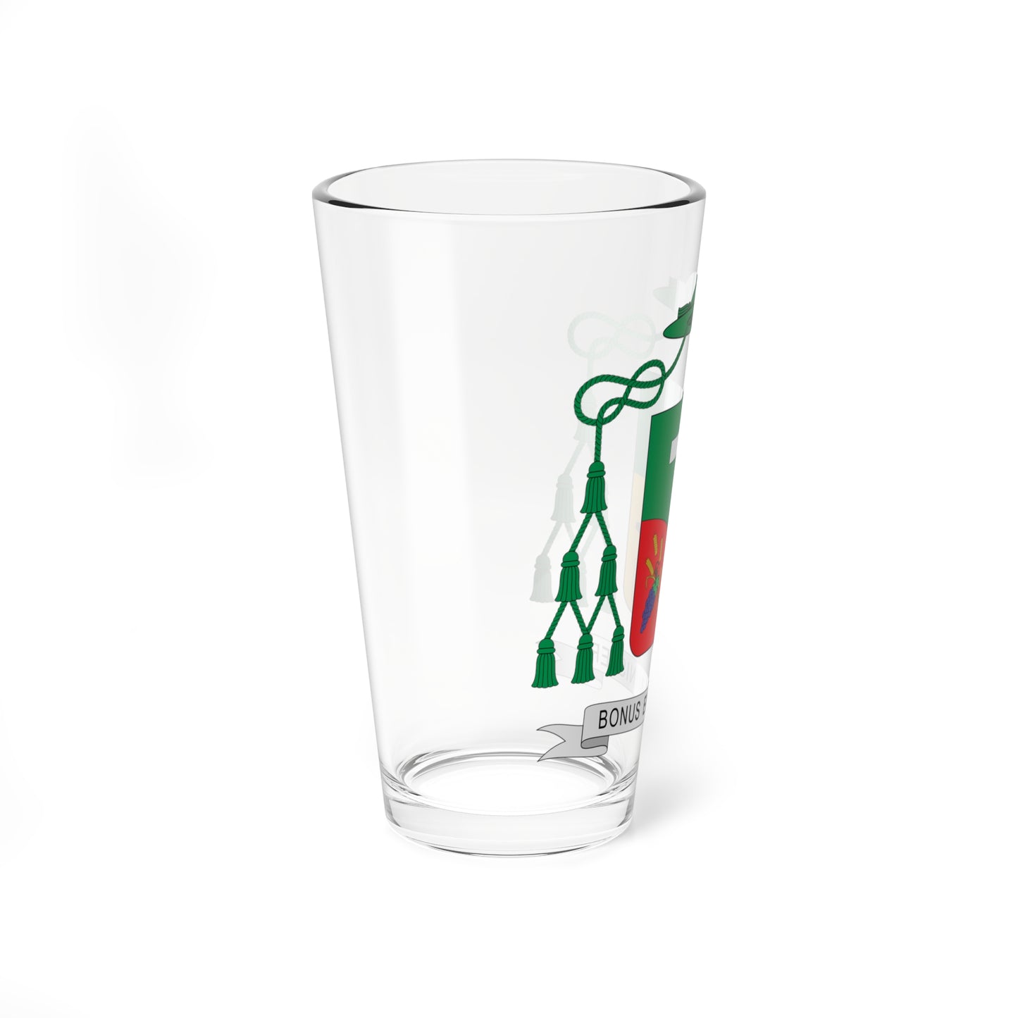 Escudo de Francisco Javier Hernández Arnedo (Spain) (Coat of Arms) Pint Glass 16oz