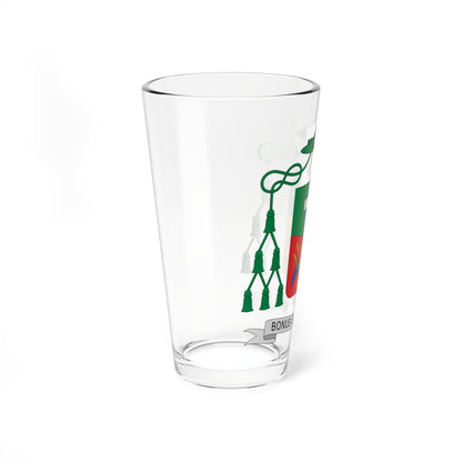 Escudo de Francisco Javier Hernández Arnedo (Spain) (Coat of Arms) Pint Glass 16oz