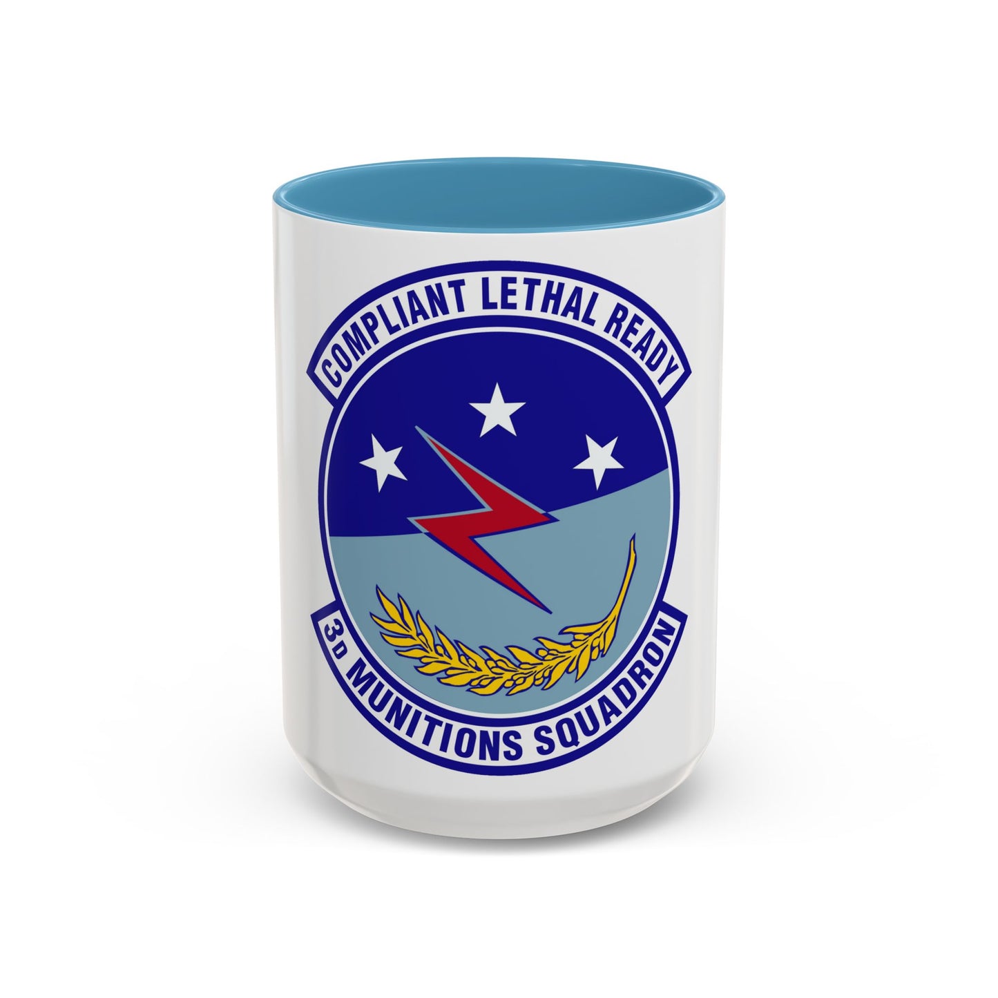 3d Munitions Squadron (U.S. Air Force) Accent Coffee Mug