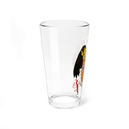 Escudo de los reyes Católicos 2 (Spain) (Coat of Arms) Pint Glass 16oz