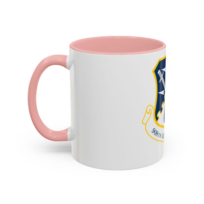 USAF 908th Airlift Wing (U.S. Air Force) Accent Coffee Mug