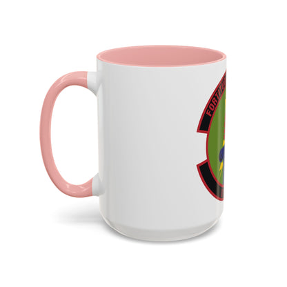 817th Global Mobility Readiness Squadron (U.S. Air Force) Accent Coffee Mug