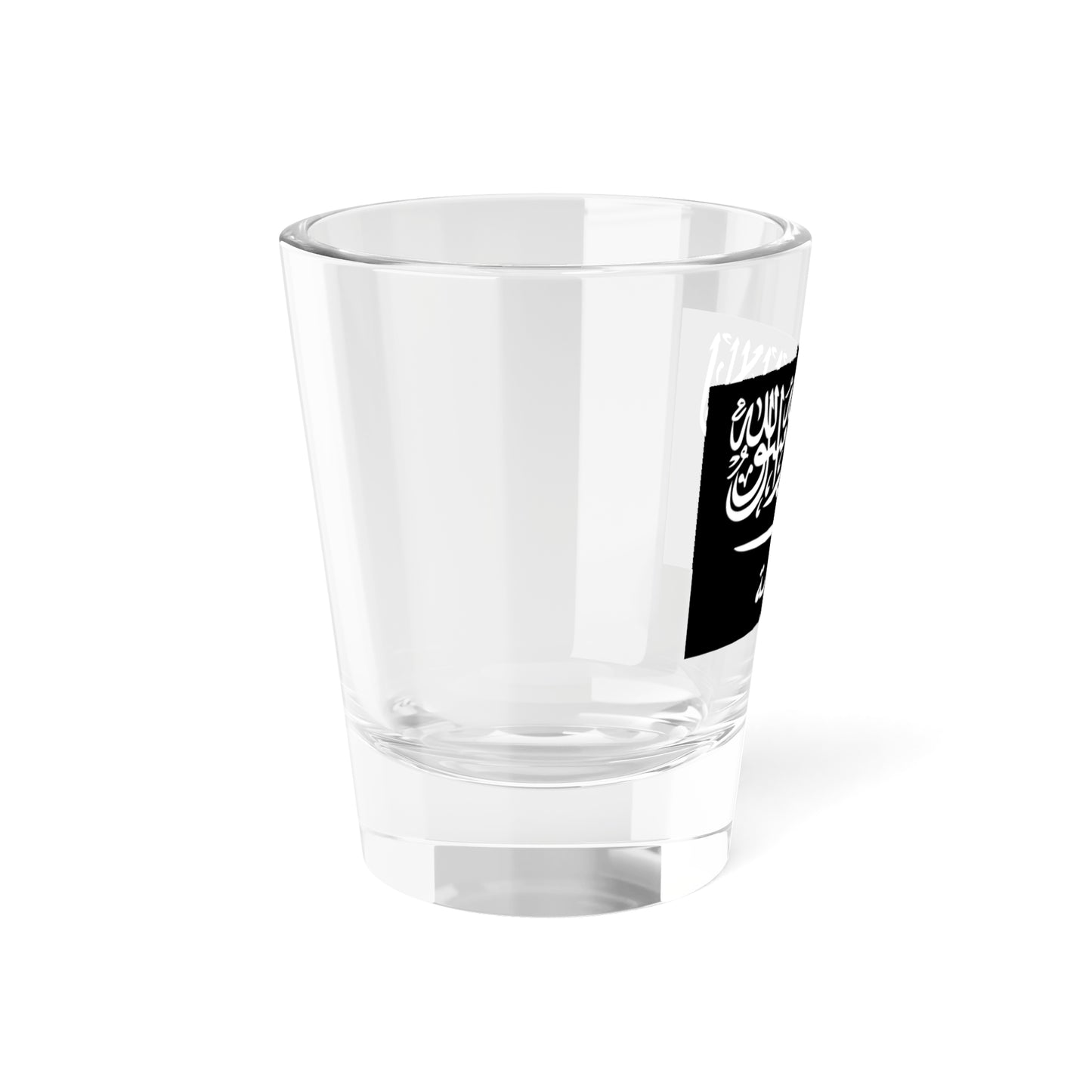 Flag of Liwaa al-Umma (Libya) Shot Glass 1.5oz