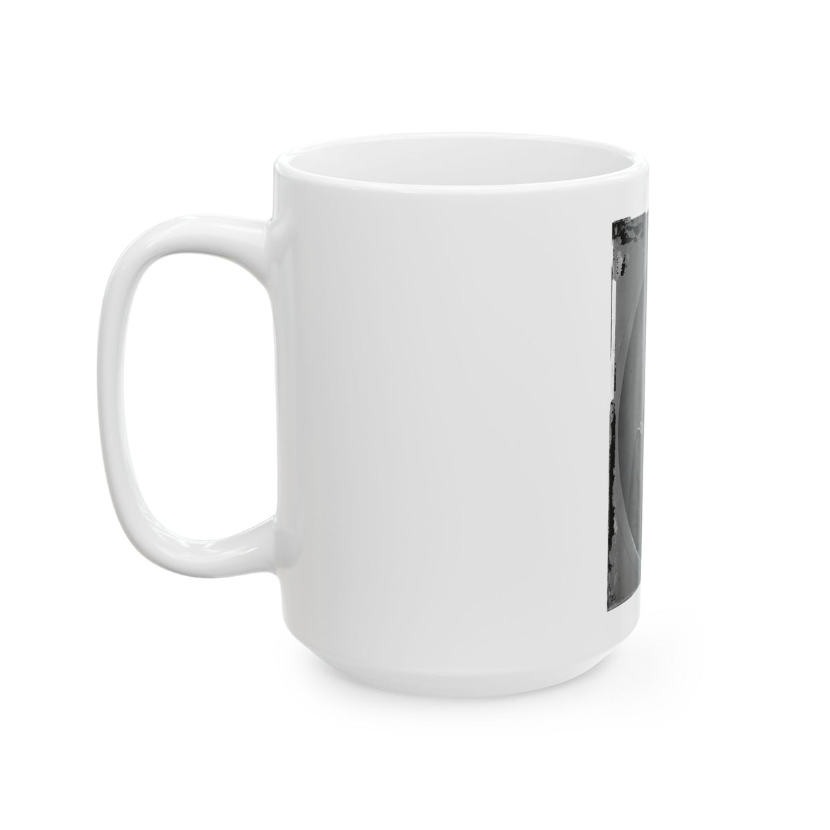 Braxton Bragg, Csa 002 (U.S. Civil War) White Coffee Mug