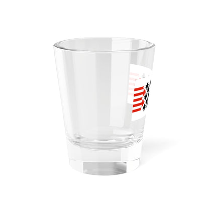 Udmurt national movement flag 4 (Russia) Shot Glass 1.5oz