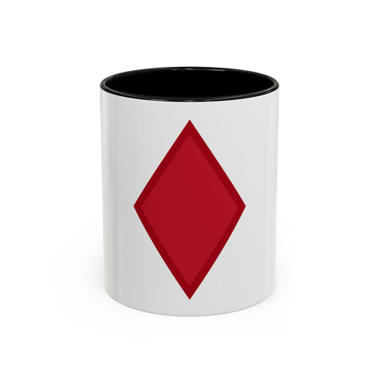 US 5th Infantry Division (U.S. Army) Accent Coffee Mug