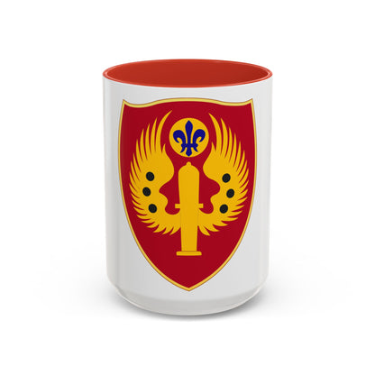 463rd Airborne Field Artillery Battalion (U.S. Army) Accent Coffee Mug